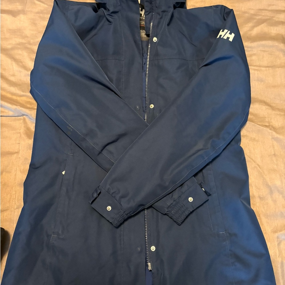 Helly Hansen Women's Fall Hooded Jacket GUC - Picture 9 of 16